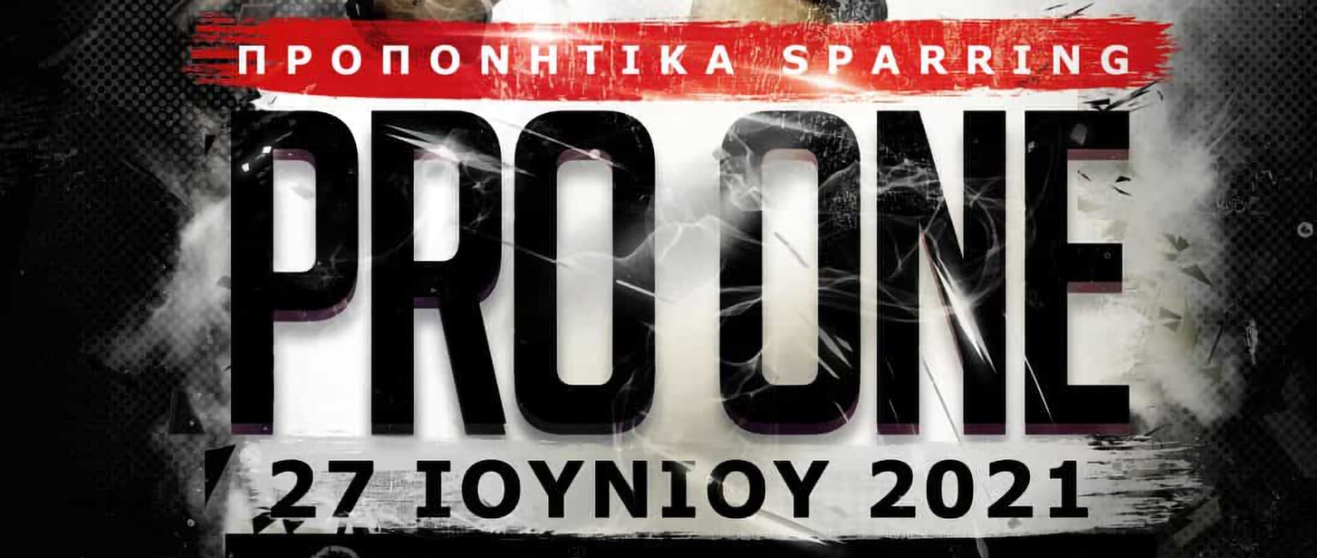 sparring-pro-one-card-banner