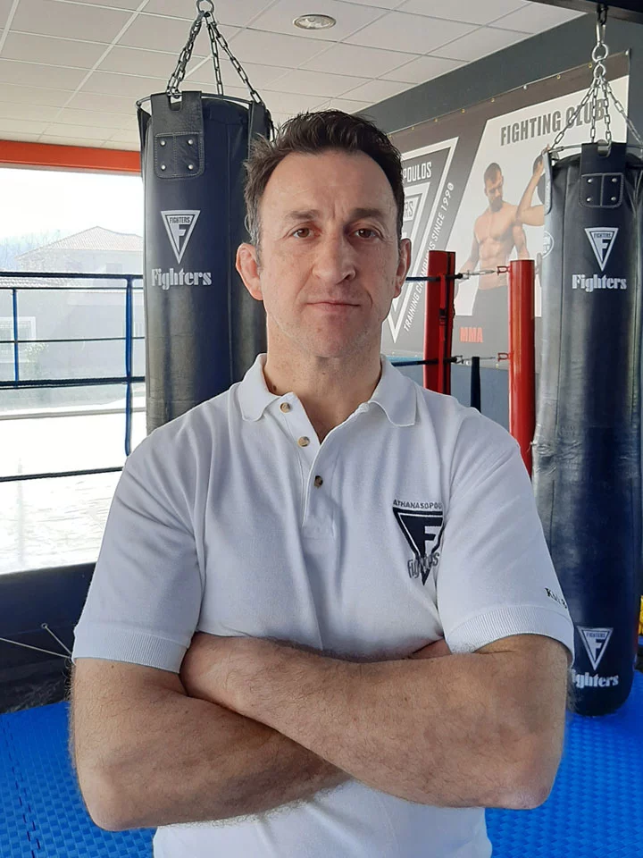 kostas-tsapras-kickboxing-βόλος